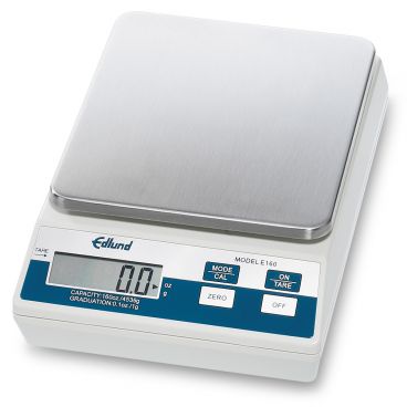 Edlund E-160 10 lb. Digital Portion Scale with 5 7/8" x 6 3/4" Platform