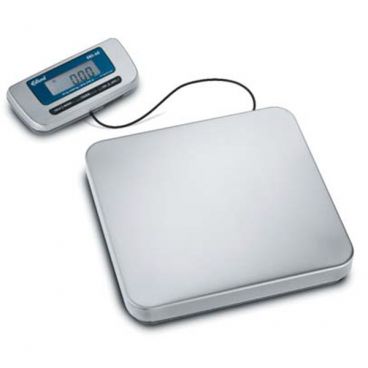 Edlund ERS-150 Stainless Steel 150 lb Digital Receiving Scale with LCD Display
