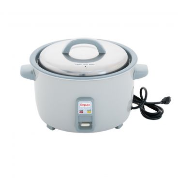 Empura RC-E25 25 Cup Rice Cooker / Warmer With Stainless Steel Lid, 120V