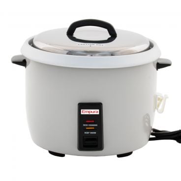 Empura RC-E30 30 Cup Rice Cooker / Warmer With Stainless Steel Lid, 120V