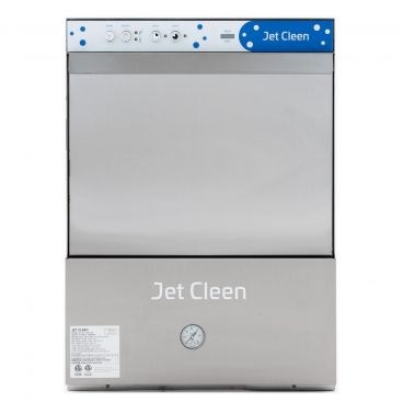 Jet Cleen JC-UHE130B  Undercounter Dishwasher High Temp - 31.69-H x 22.64-W x 23.62-D - 208-240 Volts, 1-Phase 60 Racks/hr