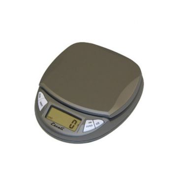 Escali SCDG500G Pico High Precision Grey Digital Pocket Scale - 18oz / 500g Capacity