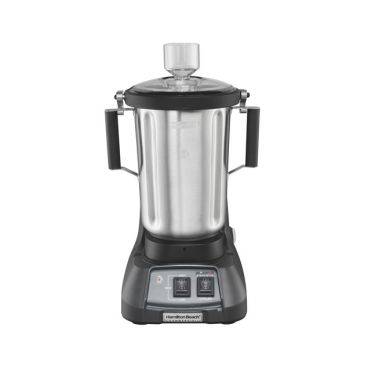 Hamilton Beach HBF900S Expeditor 3.5 HP Culinary Blender With Rocker Switches And 1 Gallon Brushed Stainless Steel Container, 120 Volts