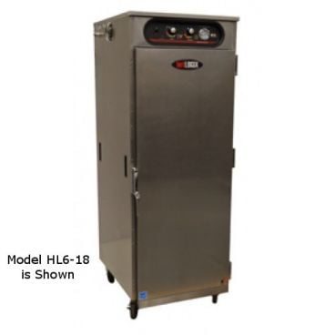 Carter-Hoffmann HL6-5 Full Size hotLOGIX Humidified Holding Cabinet - 120V