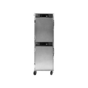 Carter-Hoffmann HL8-1816 Full Size hotLOGIX Heated Holding Cabinet with 2 Compartments - 120V