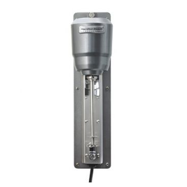 Hamilton Beach Commercial HMD300 2 Speed Wall-Mounted Single Spindle Drink Mixer 120V