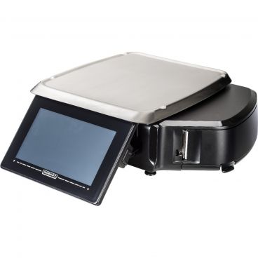 Hobart HTX-WS HTx Premium Service Scale With Printer And 10.1" LCD Touch-Screen Operator Display, 100-240 Volts, 1-phase