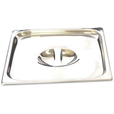 Winco Benchmark 56746 Stainless Steel 1/2 Size Chafing Dish Cover 