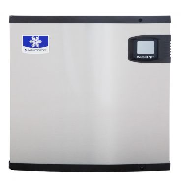 Manitowoc IYT0420A Indigo NXT 22" Wide 460 lb/24 hr Ice Production ENERGY STAR Certified Self-Contained Air-Cooled Condenser Half-Dice Size Cube Ice Machine, 115V