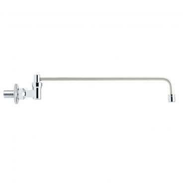 Krowne 13-223L Silver Series Wok Range Faucet with 14" Swing Spout, Single Center