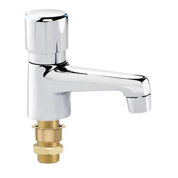 Krowne 14-544L Royal Series Single Self-Closing Metering Restroom Faucet