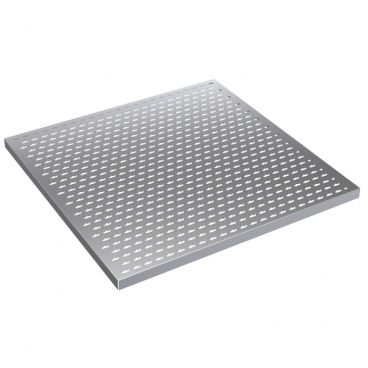 Krowne KR24-PE24 Royal Series 24 Inch x 24 Inch Stainless Steel Perforated Drainboard Insert For Standard And Corner Drainboards