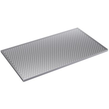 Krowne KR24-PE42 Royal Series 42 Inch x 24 Inch Stainless Steel Perforated Drainboard Insert For Standard And Corner Drainboards