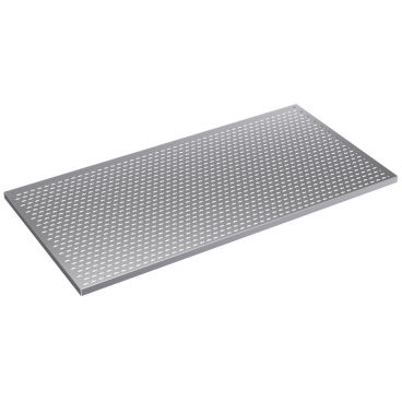 Krowne KR24-PE48 Royal Series 48 Inch x 24 Inch Stainless Steel Perforated Drainboard Insert For Standard And Corner Drainboards