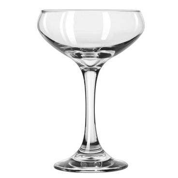 Libbey 3055 Perception 8.5 oz. Cocktail Coupe Glass - 12/Case
