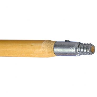 Continental M104060 60" Super Lock Metal Threaded Wood Broom Handle