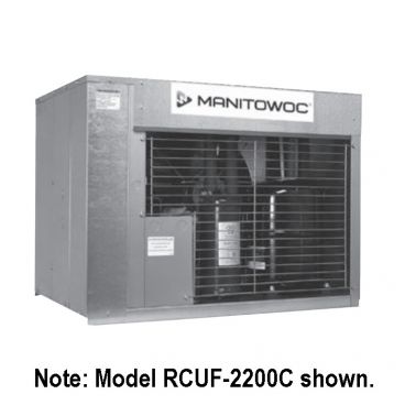 Manitowoc RCUF-2200 Remote Ice Machine Condenser, 208-230V