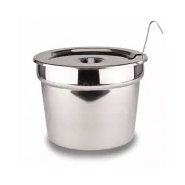 Nemco 66088-2 4 Qt. Stainless Steel Inset Kit with Cover and Ladle