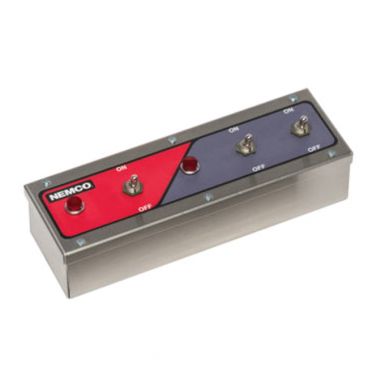 Nemco 69007-2 Remote Control Box with Dual Toggle Switches - 120 Volt