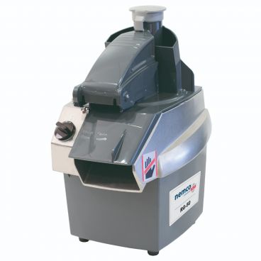 Nemco RG-50 Powered By Hallde Continuous Feed Food Processor w/ 5/32" Slicer and 5/64" Grater/Shredder
