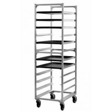 Carter-Hoffmann O8609W 9-Tray Fixed Angle Tray Rack Wide Opening