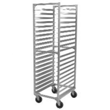 Carter-Hoffmann O8618W 18-Tray Fixed Angle Tray Rack Wide Opening