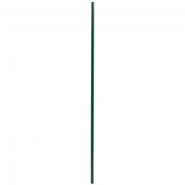 Olympic J63UK 63" Grooved Green Epoxy NSF Post For Stem Casters on Mobile Shelving