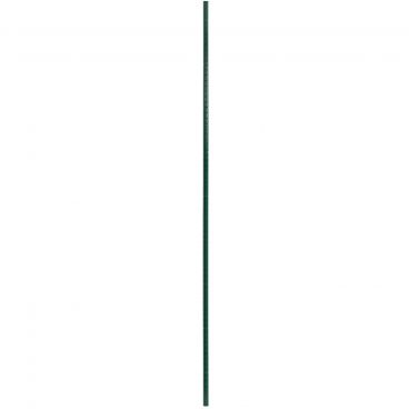 Olympic J74UK 74" Grooved Green Epoxy NSF Post For Stem Casters on Mobile Shelving