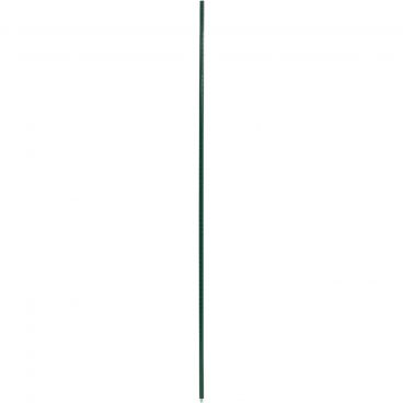Olympic J86K 86" Grooved Green Epoxy NSF Post For Stationary Shelving With Leveling Bolt And Cap