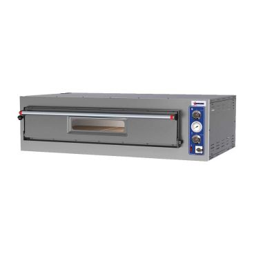 Omcan 40635 Single Deck Countertop Electric Pizza Deck Oven