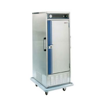 Carter-Hoffmann PHB450 Stainless Steel Mobile Single Door Insulated Refrigerated Cabinet - 120V
