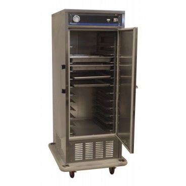 Carter-Hoffmann PHB480 Stainless Steel Mobile Insulated Refrigerated Cabinet - 120V