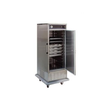 Carter-Hoffmann PHF825 Stainless Steel Mobile One Door Insulated Freezer Cabinet - 120V