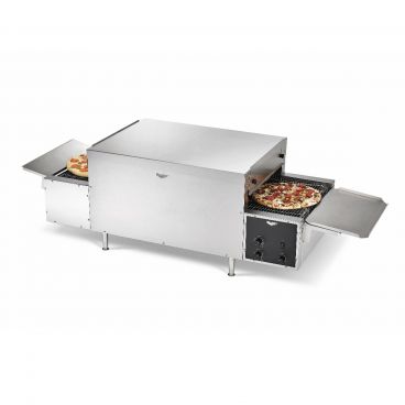 Vollrath PO4-20814L-R Countertop Electric Conveyor Pizza Oven with 14" Wide Left to Right Conveyor Belt - 208V