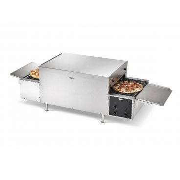 Vollrath PO4-20814R-L Countertop Electric Conveyor Pizza Oven with 14" Wide Right to Left Conveyor Belt - 208V