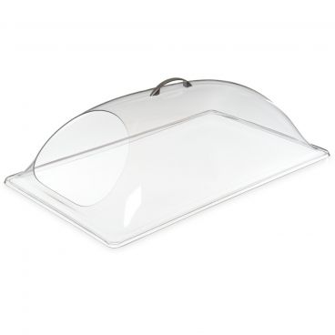 Carlisle PSD21EH07 12" x 20" End Cut Out Pastry / Deli Cover