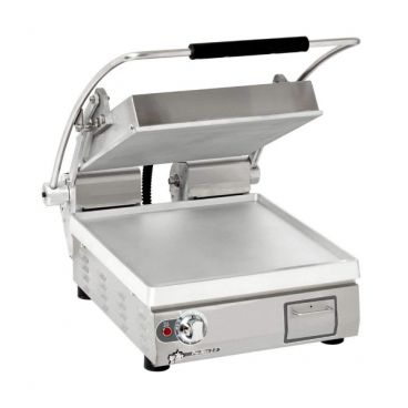 Star PST14 Single Smooth Pro-Max Panini Sandwich Grill - 120 Volts, 1.8kW