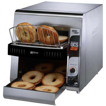 Star QCS1-500B Bagel Fast Conveyor Toaster with 1 1/2" Opening