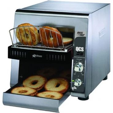 Star QCS2-1200B Bagel Fast Conveyor Toaster with 1 3/4" Opening - 3,200W