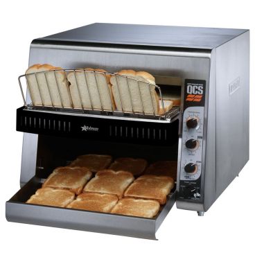Star QCS3-1300 Bread Conveyor Toaster with 1 1/2" Opening - 3600W