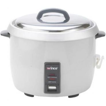 Winco RC-P300 60 Cup (30 Cup Raw) Commercial Rice Cooker - 120V