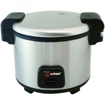 Winco RC-S300 30 Cup Non-Stick Commercial Rice Cooker / Warmer