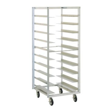 Metro RD27N Mobile Oval Tray Rack With 5" Casters, 10 Pan Capacity