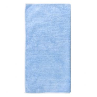Ritz MFTBL 16" x 16" Blue 250 GSM Microfiber Towel