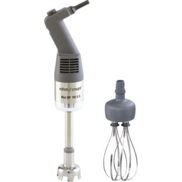 Robot Coupe MMP190VV-COMBI 8" Combi Mini Variable Speed Immersion Blender with Whisk - 120V