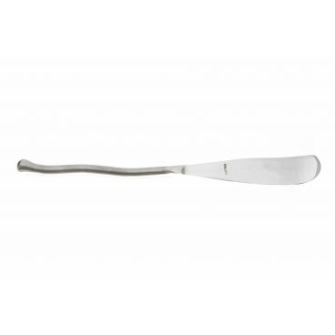 Walco RUS11 8.63" Rustic Tree 18/10 Stainless Butter Knife