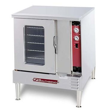 Southbend EH/10CCH_240/60/3 30" G Series Single Deck Half-Size Standard Depth Electric Convection Oven