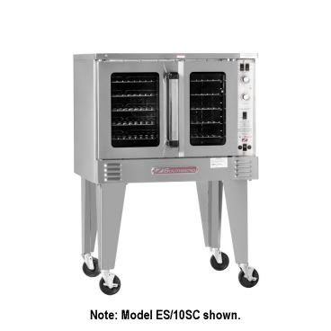 Southbend ES/10CCH_208/60/1 38" G Series Single Deck Full Sized Standard Depth Electric Convection Oven - 12kW