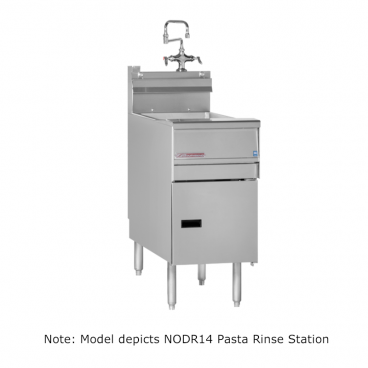 Southbend NOD14_LP 12 Gallon Liquid Propane Pasta Cooker - 115V, 60,000 BTU