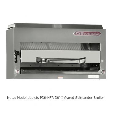 Southbend P32-NFR_LP Platinum Series 32” Liquid Propane Salamander Broiler With 4 Infrared Burners - 40,000 BTU